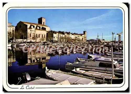 Cartes postales moderne La Ciotat Le Port Et I'Eglise