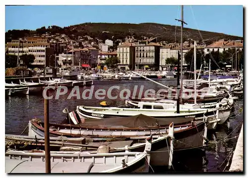 Moderne Karte La Ciotat Le Port De Peche