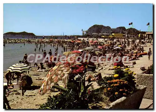 Cartes postales moderne La Ciotat La Plage