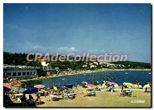 Cartes postales moderne La Ciotat Saint Jean La Plage