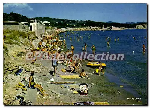 Cartes postales moderne La Ciotat Font Sainte