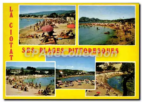 Cartes postales moderne La Ciotat Farniente Et Joie De Vivre Sur Les Plages