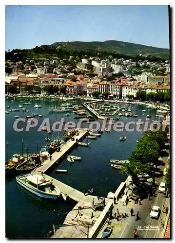 Cartes postales moderne La Ciotat Vue Generale Sur Le Port