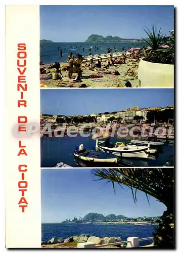 Cartes postales moderne Souvenir De La Ciotat