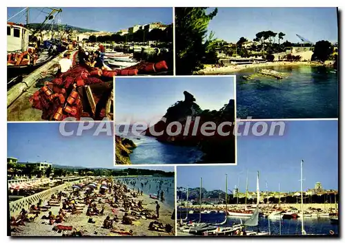 Cartes postales moderne Souvenir De La Ciotat