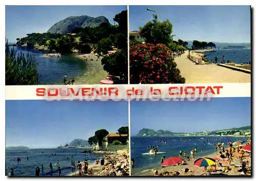 Cartes postales moderne Souvenir De La Ciotat