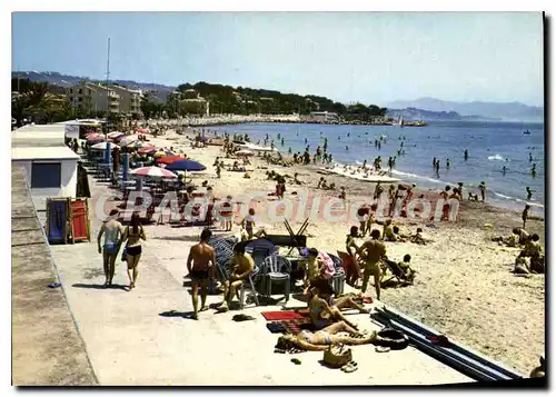 Cartes postales moderne La Ciotat La Plage