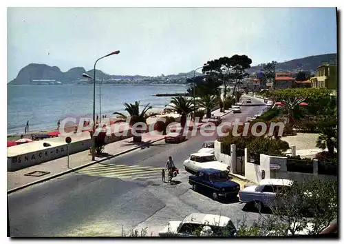 Moderne Karte La Ciotat Le Boulevard Beau Rivage