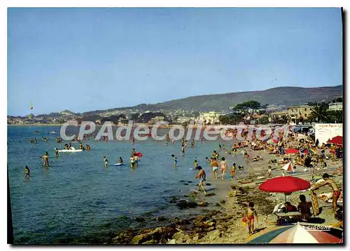 Cartes postales moderne La Ciotat La Plage