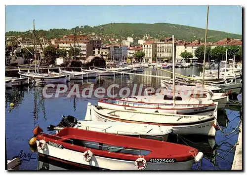 Moderne Karte La Ciotat Barques De Peche