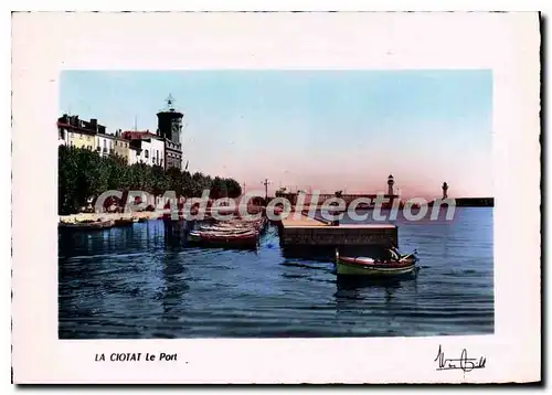 Cartes postales moderne La Ciotat Le Port