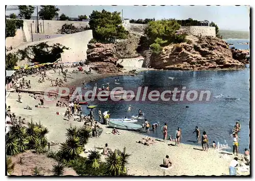 Moderne Karte La Ciotat Plage Du Muguel