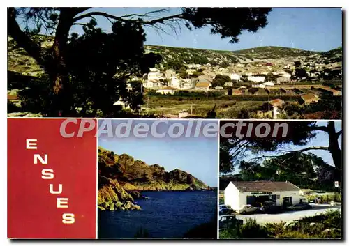 Cartes postales moderne Ensues Garage De La Cote Bleue