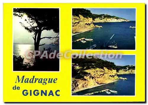 Cartes postales moderne Ensues La Madrague De Gignac