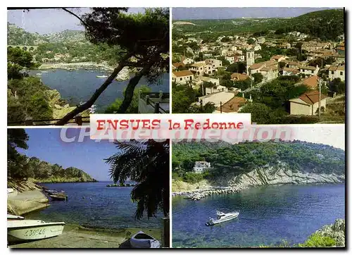 Cartes postales moderne Ensues La Redonne Le Village D'Ensues La Madrague Gignac Mejan