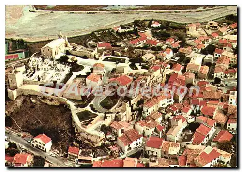 Cartes postales moderne Fos Sur Mer Vue Aerienne Sur La Vieille Ville