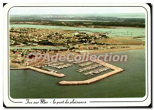 Cartes postales moderne Fos Sur Mer Le Port De Plaisance