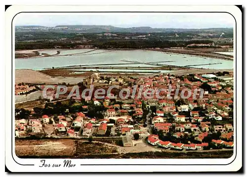 Cartes postales moderne Fos Sur Mer Vue Aerienne