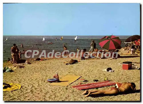 Cartes postales moderne Marignane La Plage Du Jail