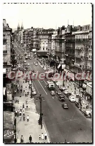 Cartes postales Marseille La Canebiere