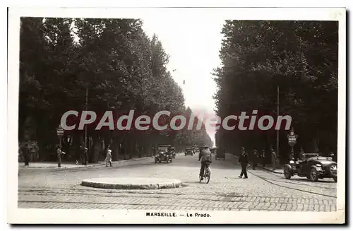 Cartes postales Marseille Le Prado