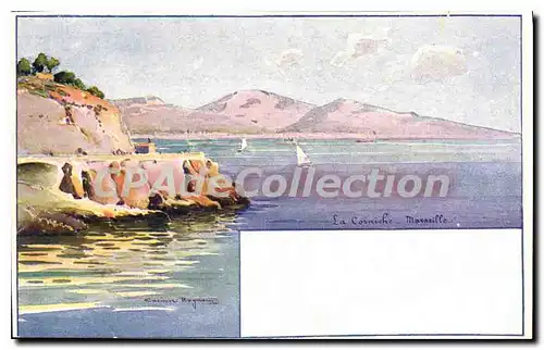 Cartes postales Marseille La corniche