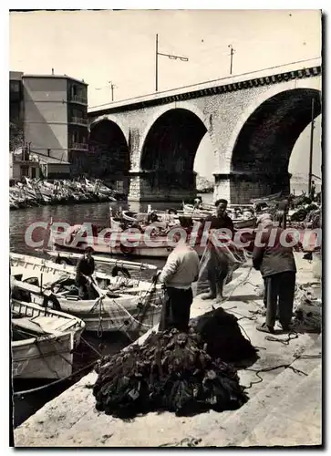 Moderne Karte Marseille Le Vallon Des Auffes