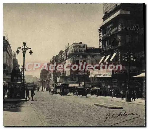 Cartes postales moderne Marseille La Canebiere