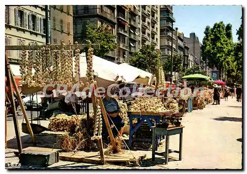 Cartes postales moderne Marseille Pittoresque foire aux Aulx De La Saint Jean