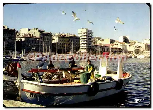 Cartes postales moderne Marseille Retour De Peche