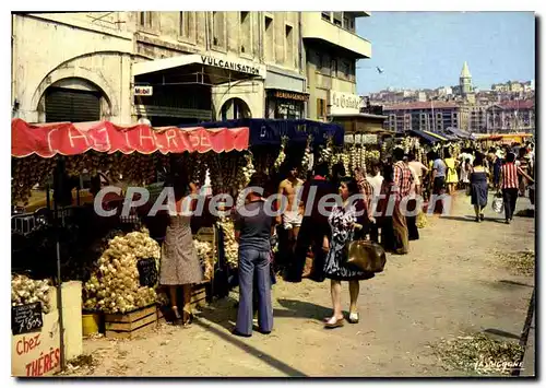 Cartes postales moderne Marseille La Foire Aux Aulx