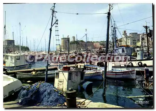 Cartes postales moderne Marseille Le Vieux Port