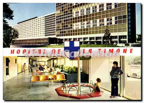 Cartes postales moderne Marseille Hopital De La Timone