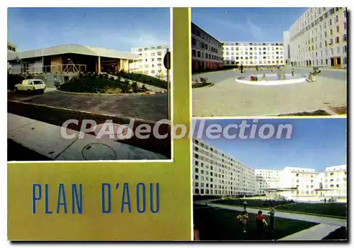 Cartes postales moderne Marseille Le Plan D'Aou