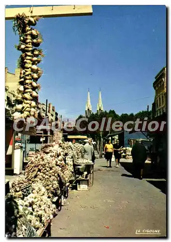 Cartes postales moderne Marseille Marche Aux Aulx