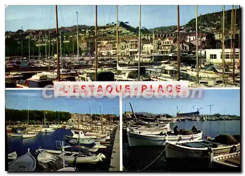 Cartes postales moderne Marseille Souvenir De I'Estaque