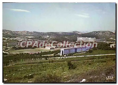 Cartes postales moderne Marseille Vue D'Ensemble Du Campus Universitaire Luminy