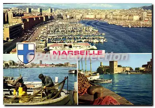 Cartes postales moderne Marseille