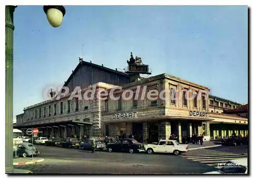 Moderne Karte Marseille La Gare St Charles