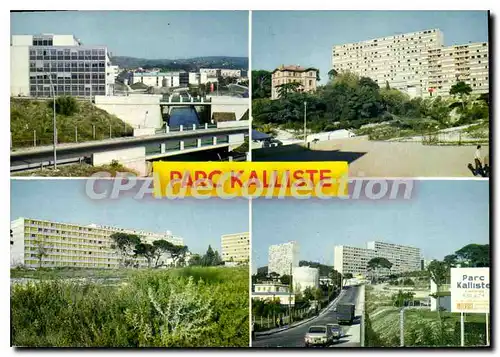 Cartes postales moderne Marseille Parc Kalliste