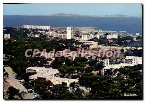 Cartes postales moderne Marseille La Residence Des Isles Et Le Port De La Pointe Rouge