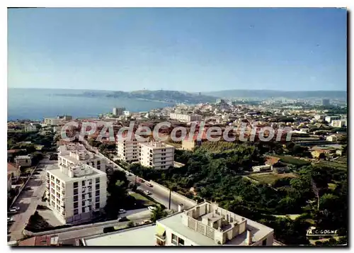 Moderne Karte Marseille La Residence De Marseilleveyre