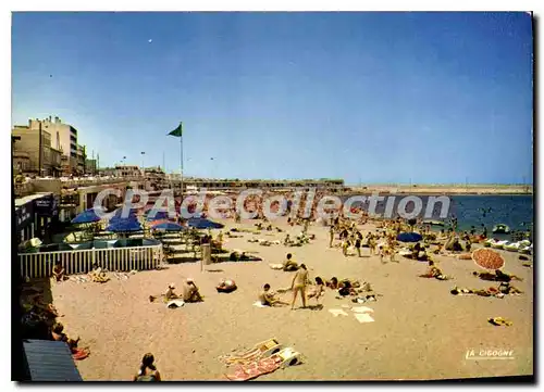 Cartes postales moderne Marseille La Pointe Rouge La Plage