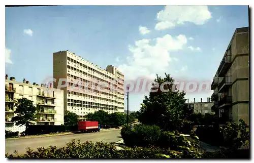 Moderne Karte Marseille Cite Beau Soleil