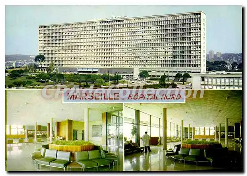 Cartes postales moderne Marseille Hopital Nord