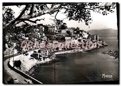 Cartes postales moderne Marseille La Corniche I'Anse Du Prophete