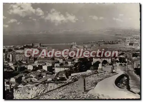 Cartes postales moderne Marseille Panorama Vue Prise De Notre Dame de La Garde