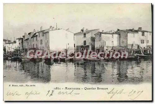 Cartes postales Martigues Quartier Brescon