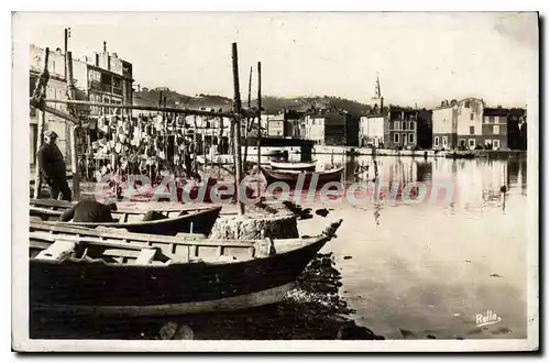 Cartes postales Martigues Le Quai De Ferrieres Vu De I'Ile