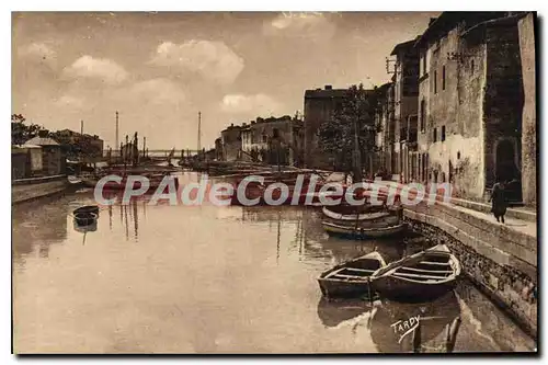 Cartes postales Martigues Le Quai Marceau